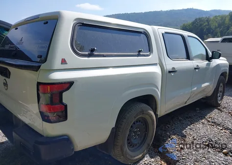 2022 Nissan Frontier S 4X2 z USA, uszkodzony, nr VIN 1N6ED1EJ1NN664834